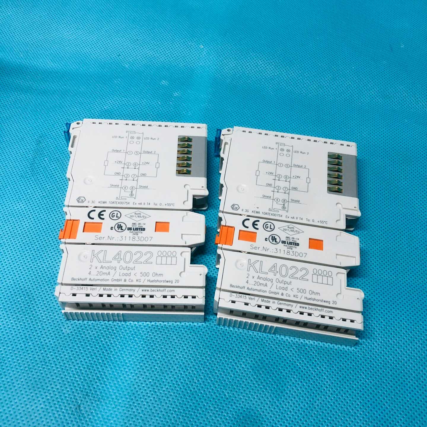 倍福模块KL4022，请咨询具体价格！询价