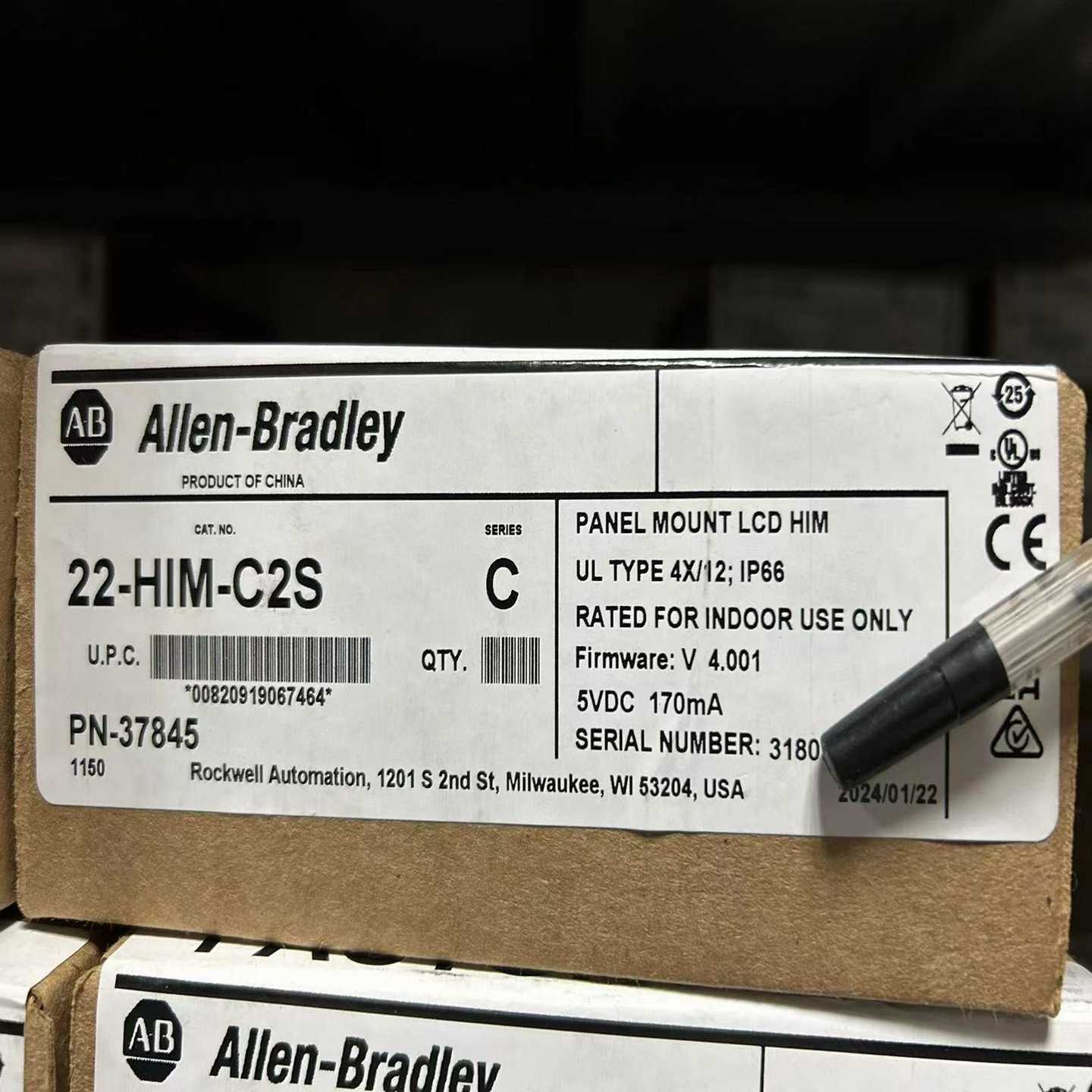 22-HIM-C2S罗克韦尔AB询价