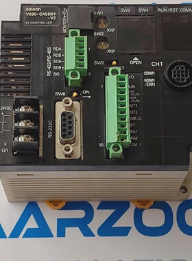 1Pc OMRON V680CA5D01V2 ID CONTROLLER 24VDC with LED Display
