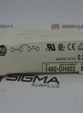ALLENBRADLEY1492-GH002系列BCIRCUIT断路器