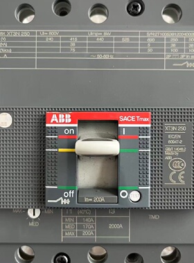ABBXT3N2503P200A塑壳断路器议价