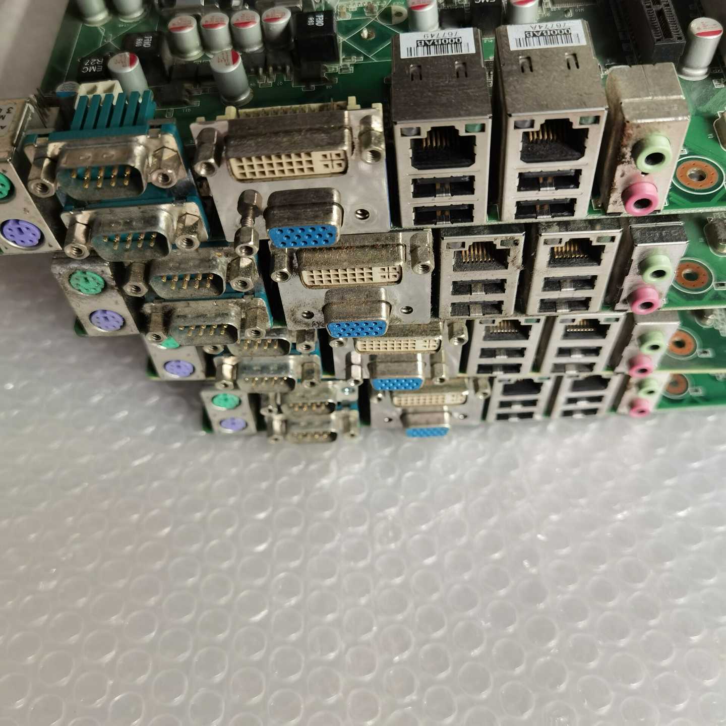 【星慕电子】研华工控机双网卡主板。AIMB-767G2-00A2E  A