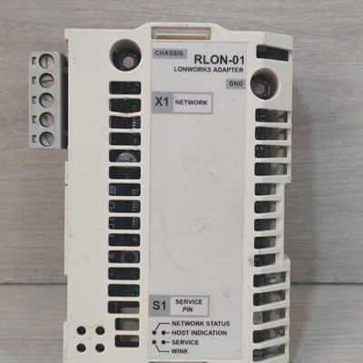 ABB RLON01 REV.C LONWORKS ADAPTER WO ANY ACCS.