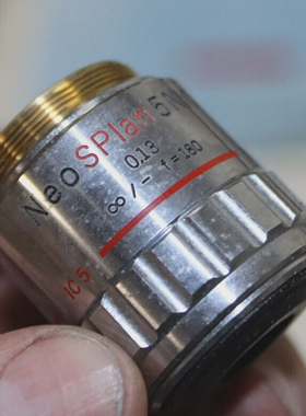 奥林巴斯NEOSPlan5NIC0.13/-F180显微镜目标