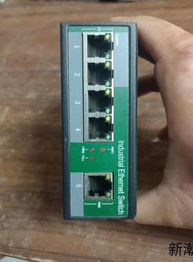 欧伯工业以太网交换机型号D805F现货一台成色重新功议价商品
