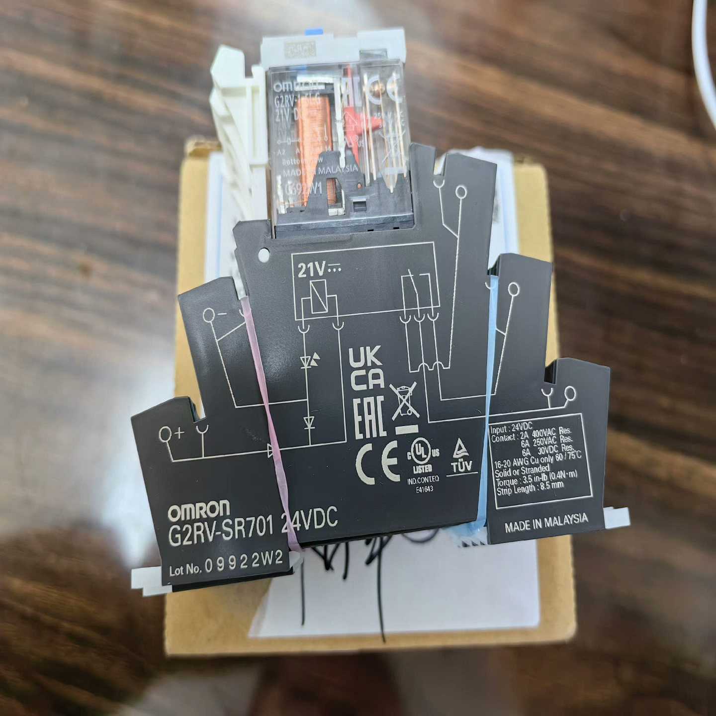 G2RV-SR701DC24继电器【询价】