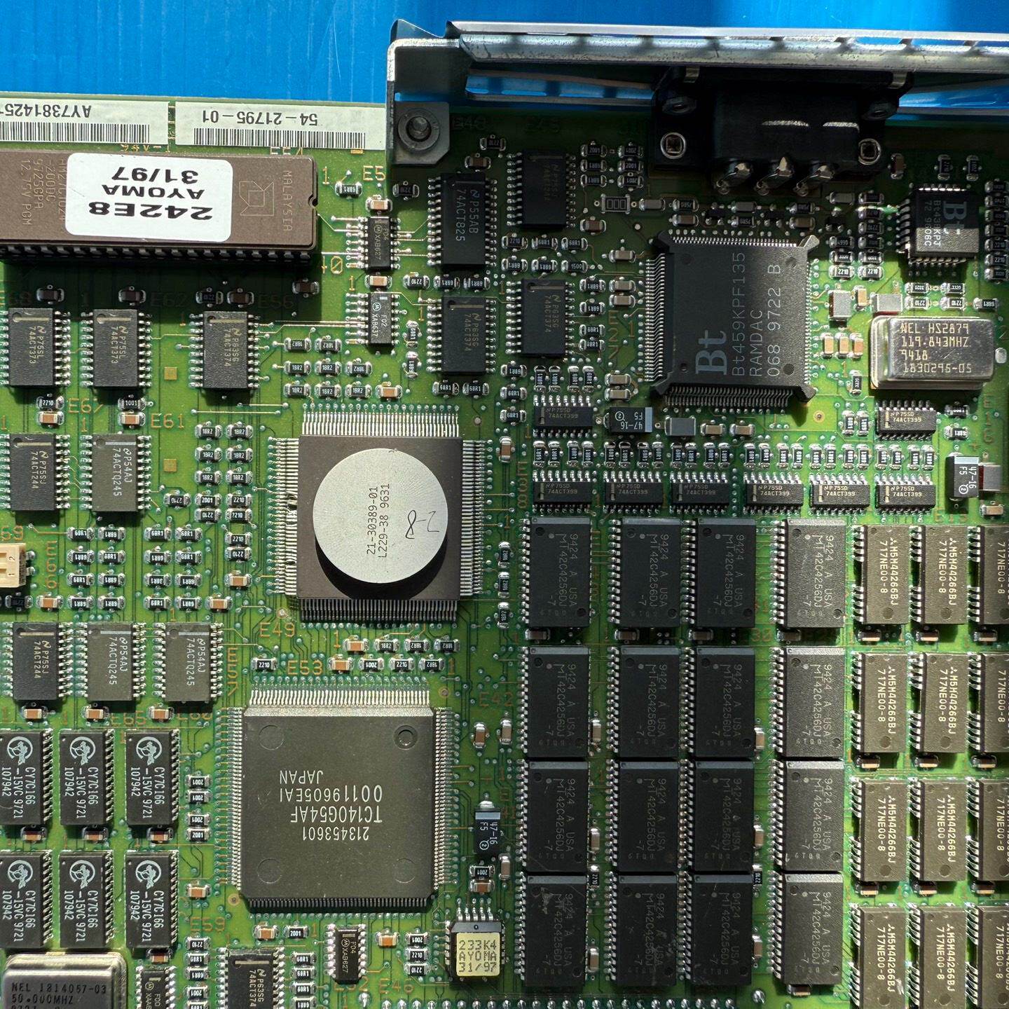 尼康kon光刻机电脑主板detectboard—议价