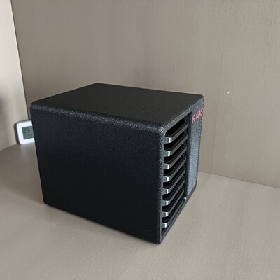 询价-8盘位全闪NAS机箱飞牛OS机箱unraid机箱黑裙机