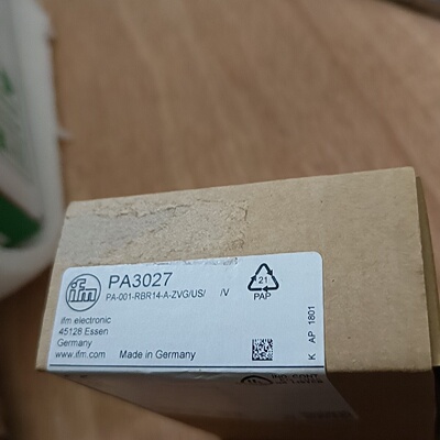 议价IFM易福门压力传感器PA3027型号PA001