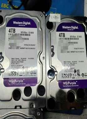 4TB-WD40EJRX-89T1XY0-2021年-机械硬--议价商品