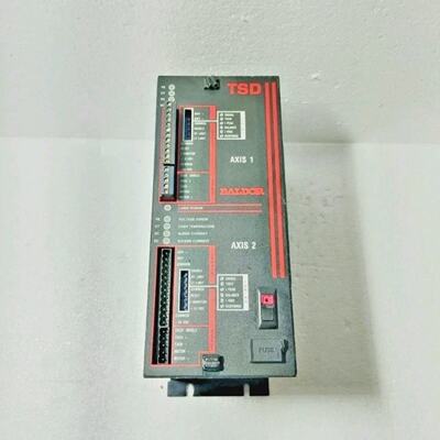 Baldor TSD050052I Dual Axis DC servo Driveused