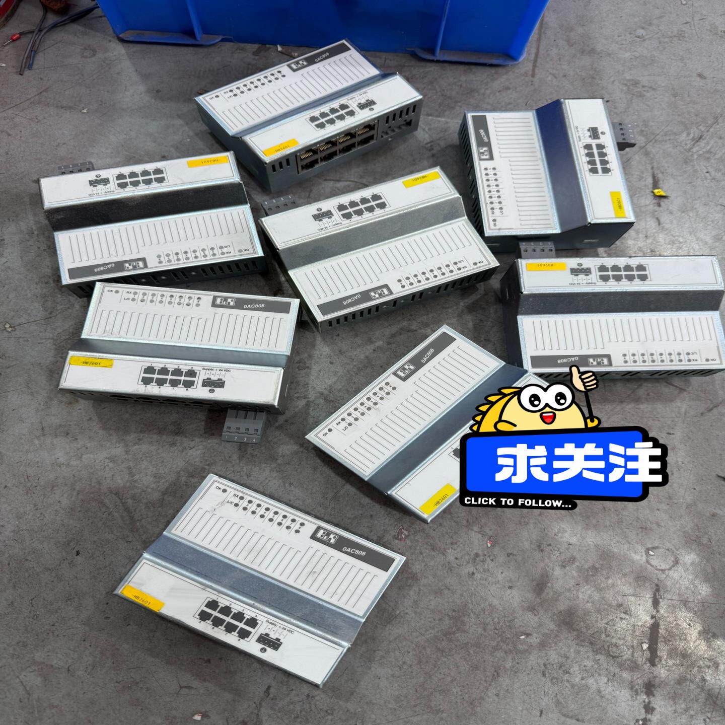 贝加莱交换机0AC8089-1其它元器件