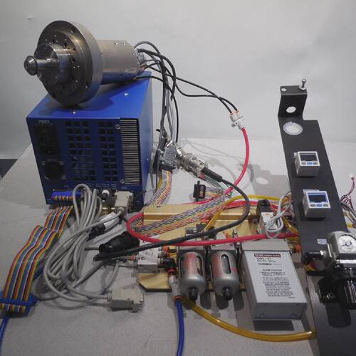 Dover Air Spindle 105158956 Turck T8.5820.0000.1024.5078 Amp