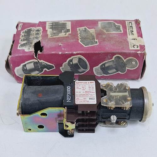 BBC Brown Boveri CEM KOS 8  KOSC 8 22 Auxiliary Contactor 12