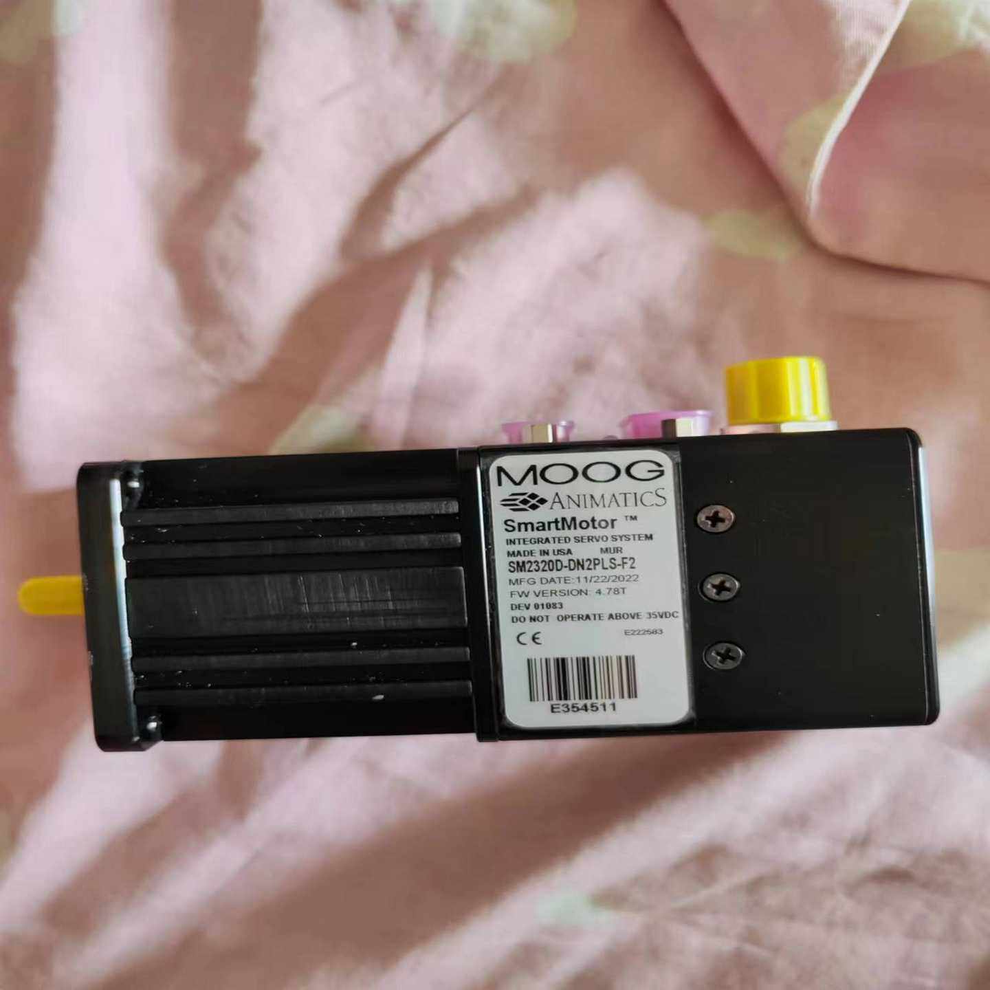 议价美国MOOG电机，SM2320D-DN2PLS-F2，SM2