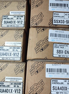 议价韩国调速器SRX02 SSX03-SRSS SBB SBX-ENCR SUA40IX SUA715IB