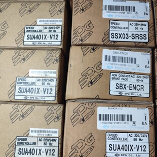 议价韩国调速器SRX02 SSX03-SRSS SBB SBX-ENCR SUA40IX SUA715IB