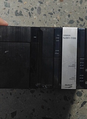欧姆龙PLCNJ3011100主机带电源NJPA30议价