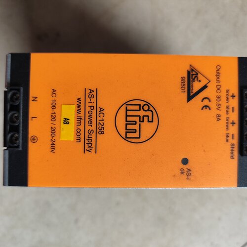 溢价-易福门ASi总线电源型号AC1258实物图拍摄