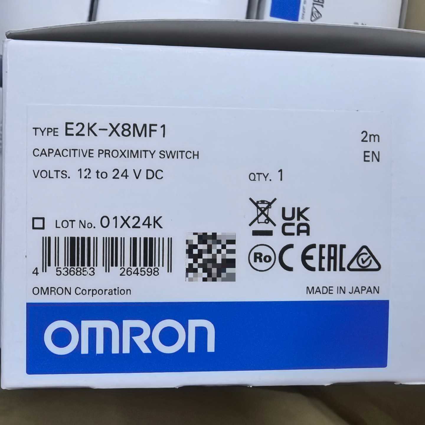 【议价】E2K-X8MF12M传感器适用