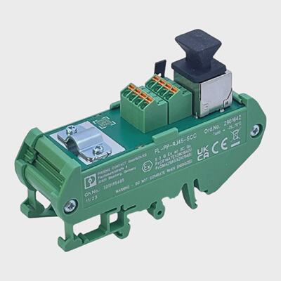 Phoenix Contact Surge Protector FLPPRJ45SCC Explosion Protec