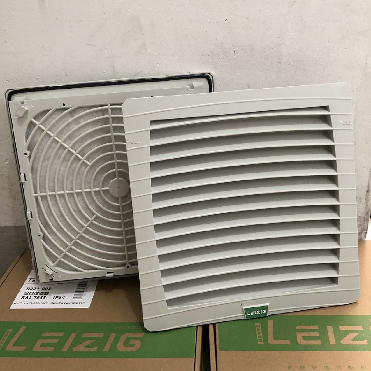 雷子克LEIZIG卡扣式通风过滤器网组R800R92R124R177R224R292-000