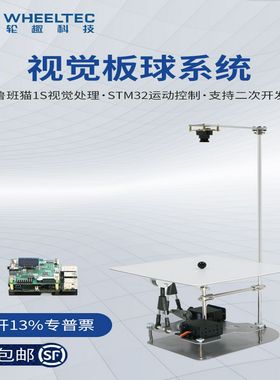 Ballplate5视觉板球系统鲁班猫1S视觉处理STM32运动控制二次开发