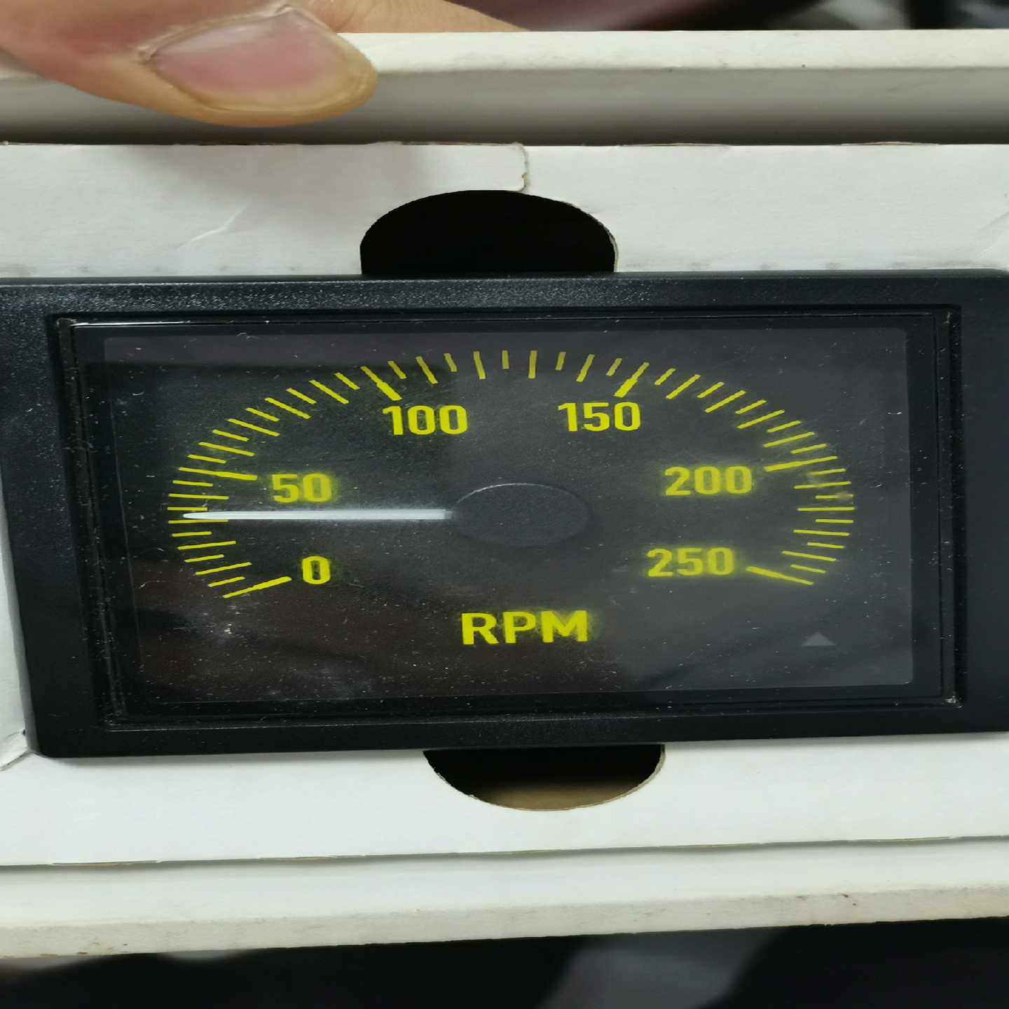 (工仔机械）XL144  0-250转 转速表  1个