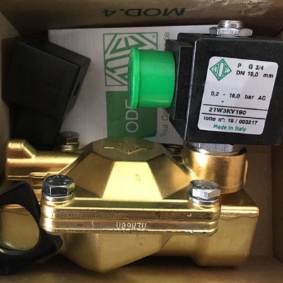 配件意大利ODE电磁阀21W3KV190DN20DC24VAC230V21WA4K0V130议价