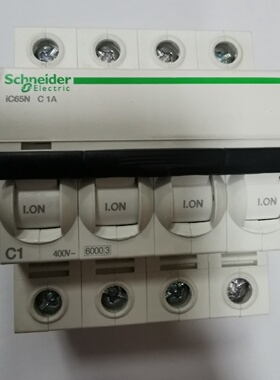 微型断路器IC65NC1A4P