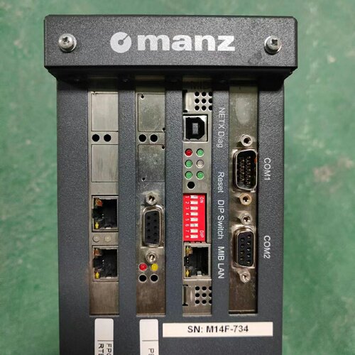 manz aico.MIB.SA 81098450 Rev-询