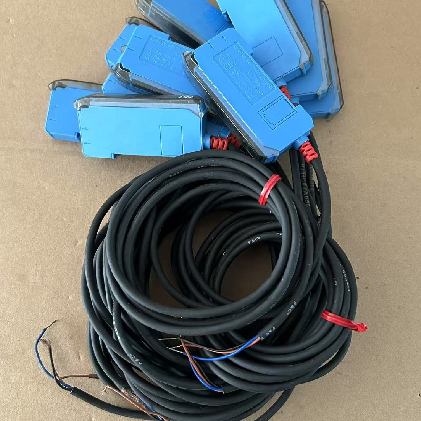 【询价】F& C嘉准光纤放大器FF-403