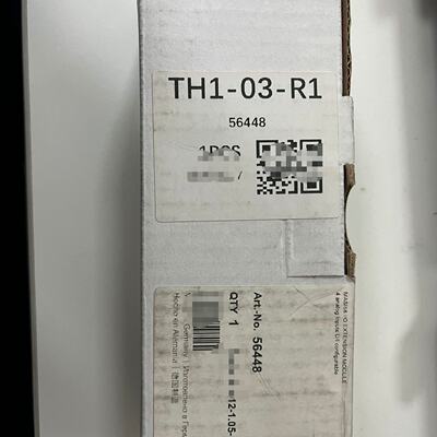 拍前询价：56448德国制造MURR穆尔TH103R1IO
