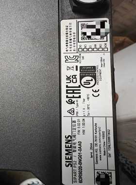 询价西门子SIPARTPS2智能电气阀门定位器，型号6DR50