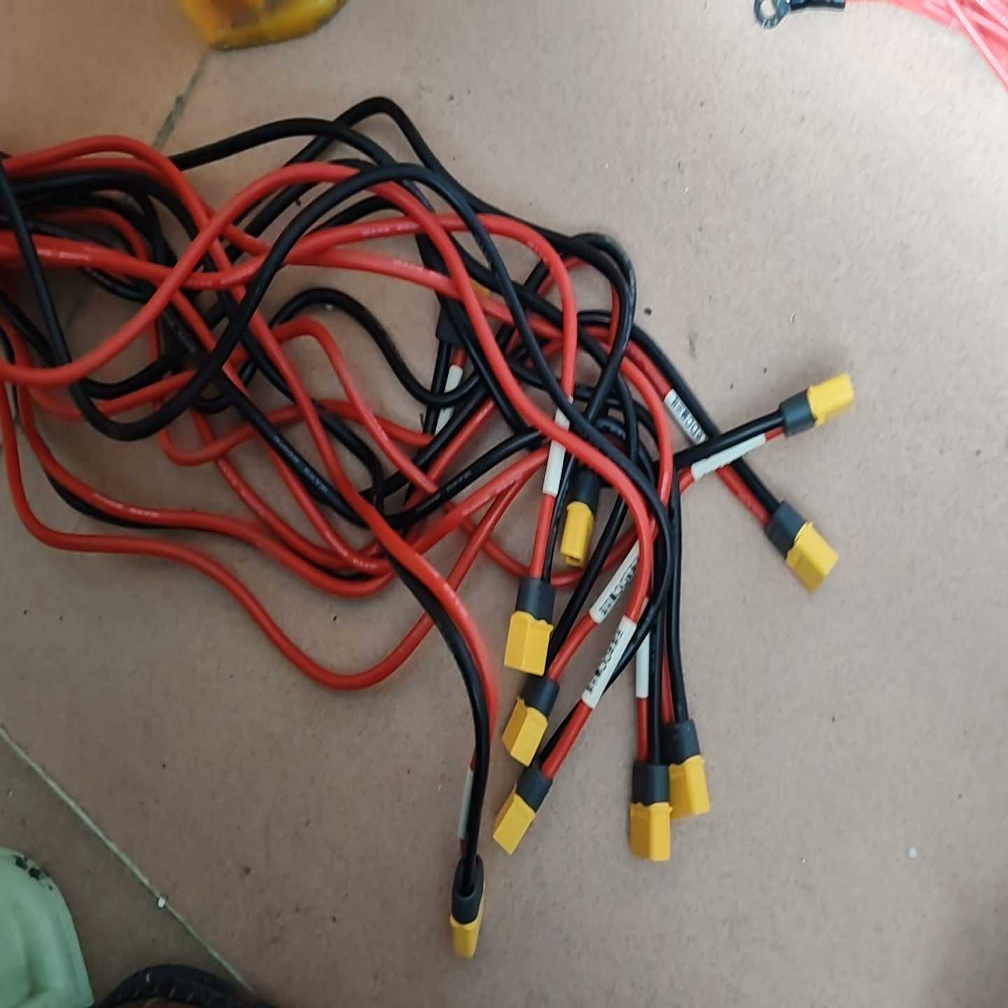询价~XT60H-M公转公插头航模电调连接器30A大电流电源公母头