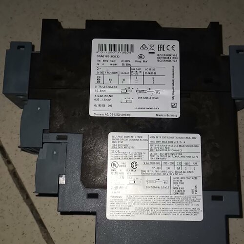 询-3RA61202CB33.直接启动器3RA6120