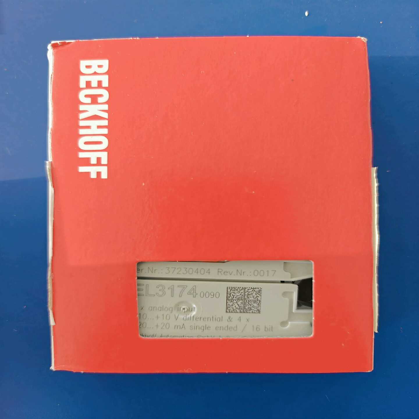 咨询-德国BECKHOFF倍福模块,EL3174