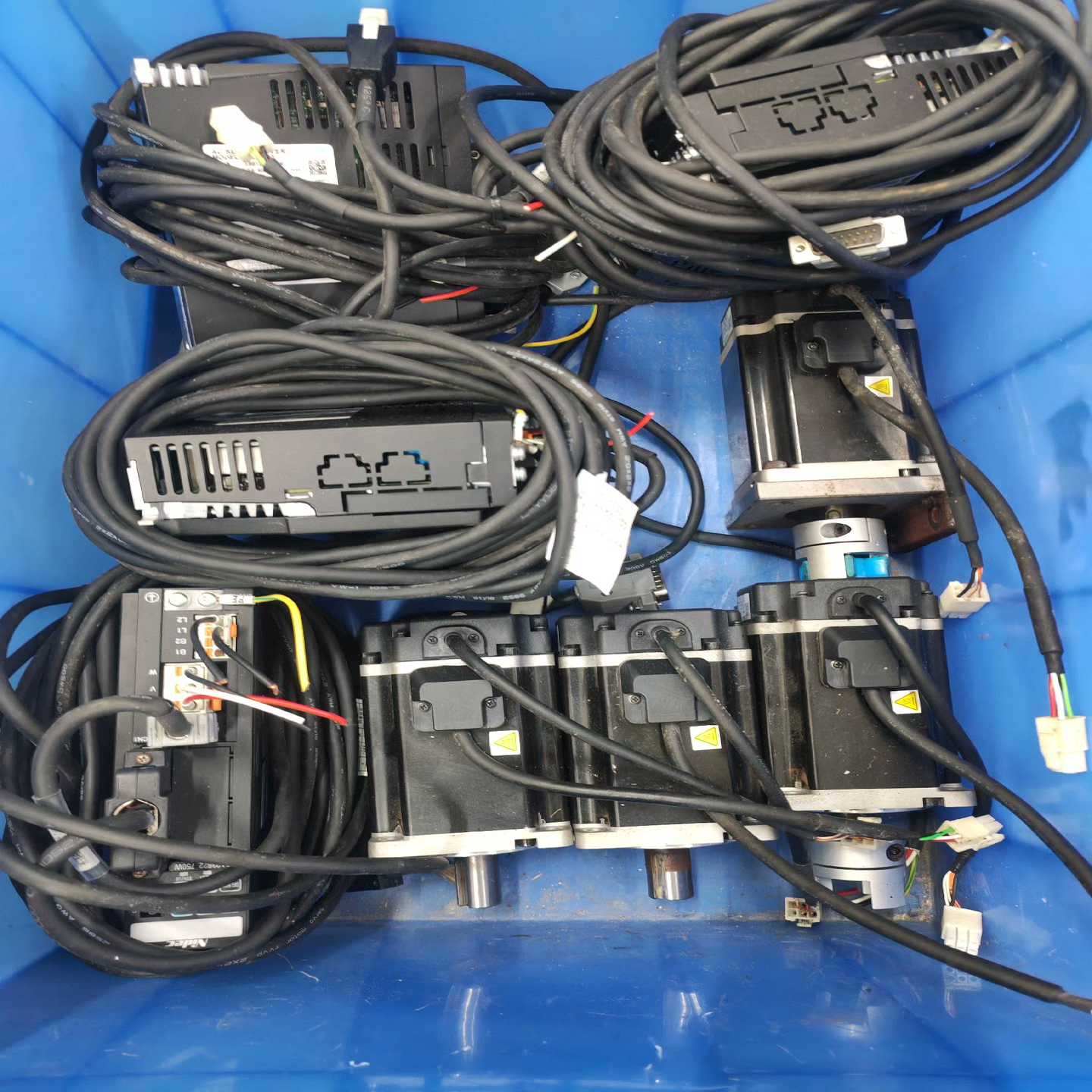 （碧碧商铺）三协伺服电机750瓦有4套标的是单套价格