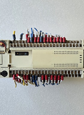 议价PLC控制器FX2N64MR001拆机