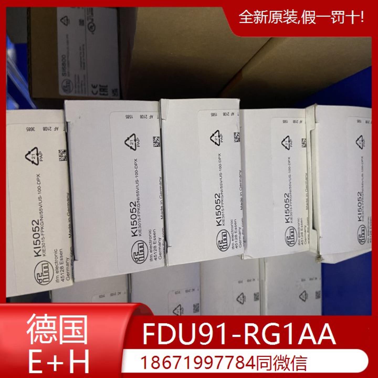 议价议价瑞士E+H超音波物位变送器FDU91-RG1AA议价