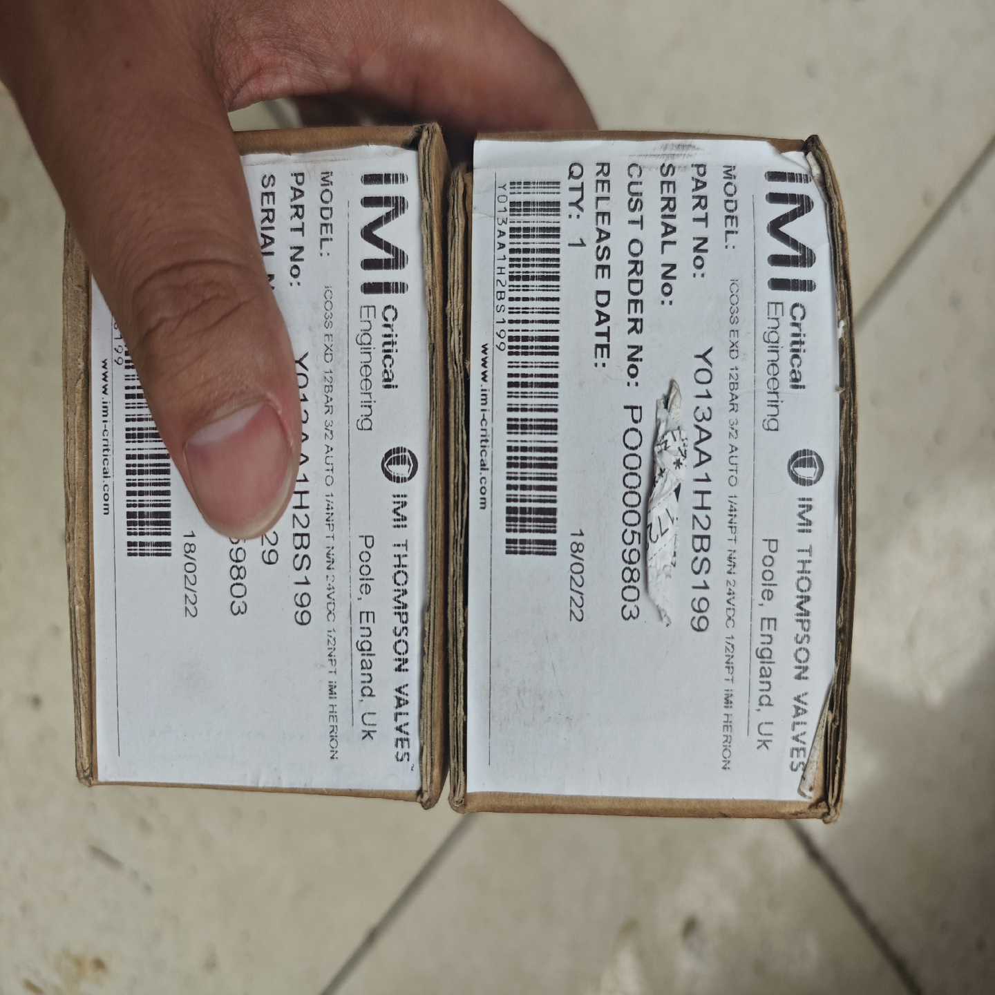 诺冠电磁阀Y013AA1H2BS199~询价