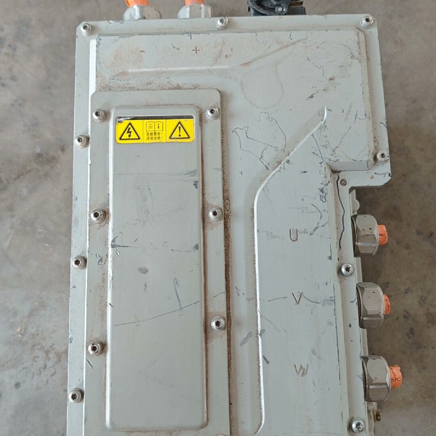 议价北汽EC200原装电机控制器型号KTZ31X21F001议价