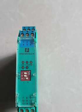 询价~倍加福安全栅KFD2-SR2-Ex2.W 成色如图 ，功能包