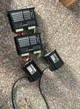 寻《步进电机DM542C电机57HN78424D02A拆机