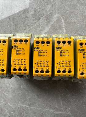 PZEX4V1S774581皮尔兹安全继电器1询价