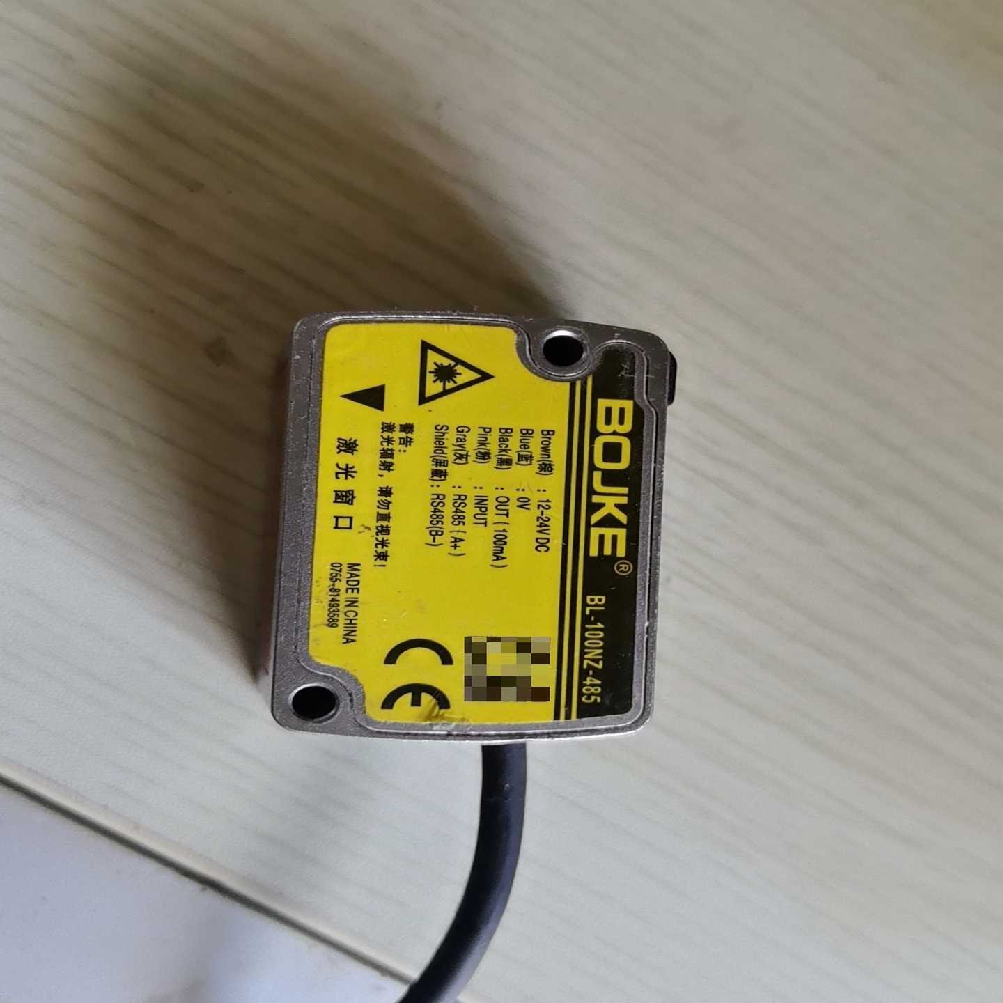 BOJKE/博亿精科BL-100NZ-485激光位移传感器。