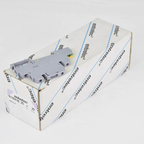 ENTRELEC 0110418 25 D46.A.LL.P Schraubklemmenblock 1PE20Stk.