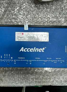 Accelnet控制器800-1718美国原装实物图--议价商品