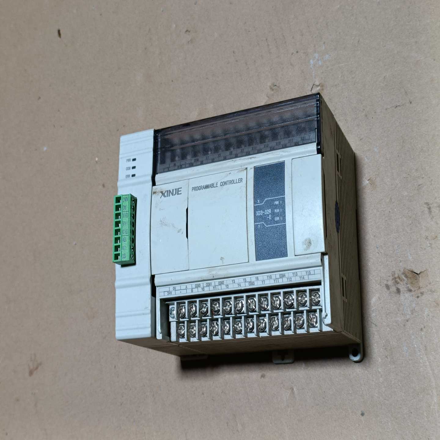 咨询-信捷plcXD3-32R-EXD-2AD2PT-V-ED