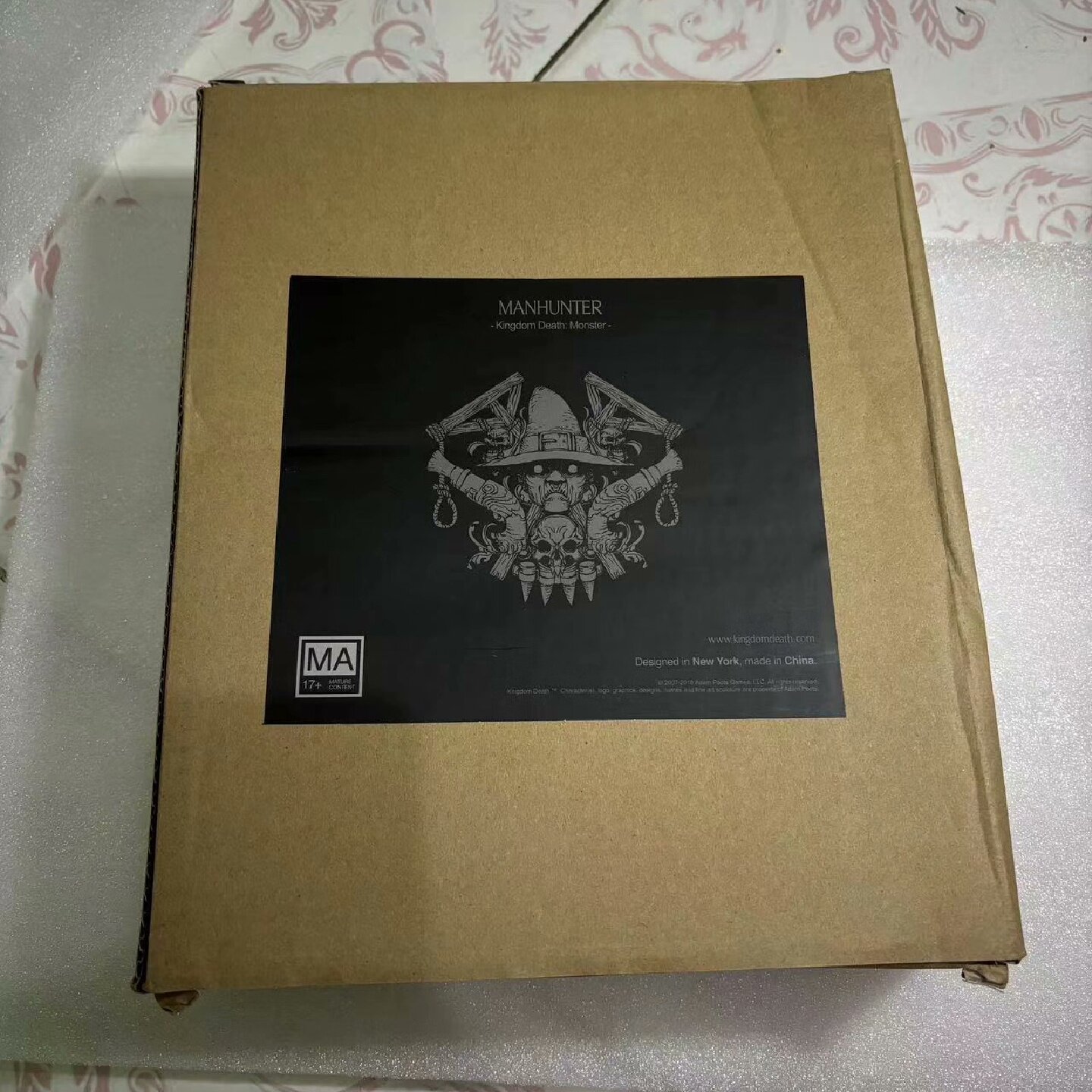 【询价】桌游 kingdomdeath